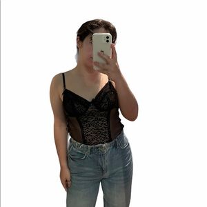 Victoria’s Secret Corset Style Top ❤️‍🔥